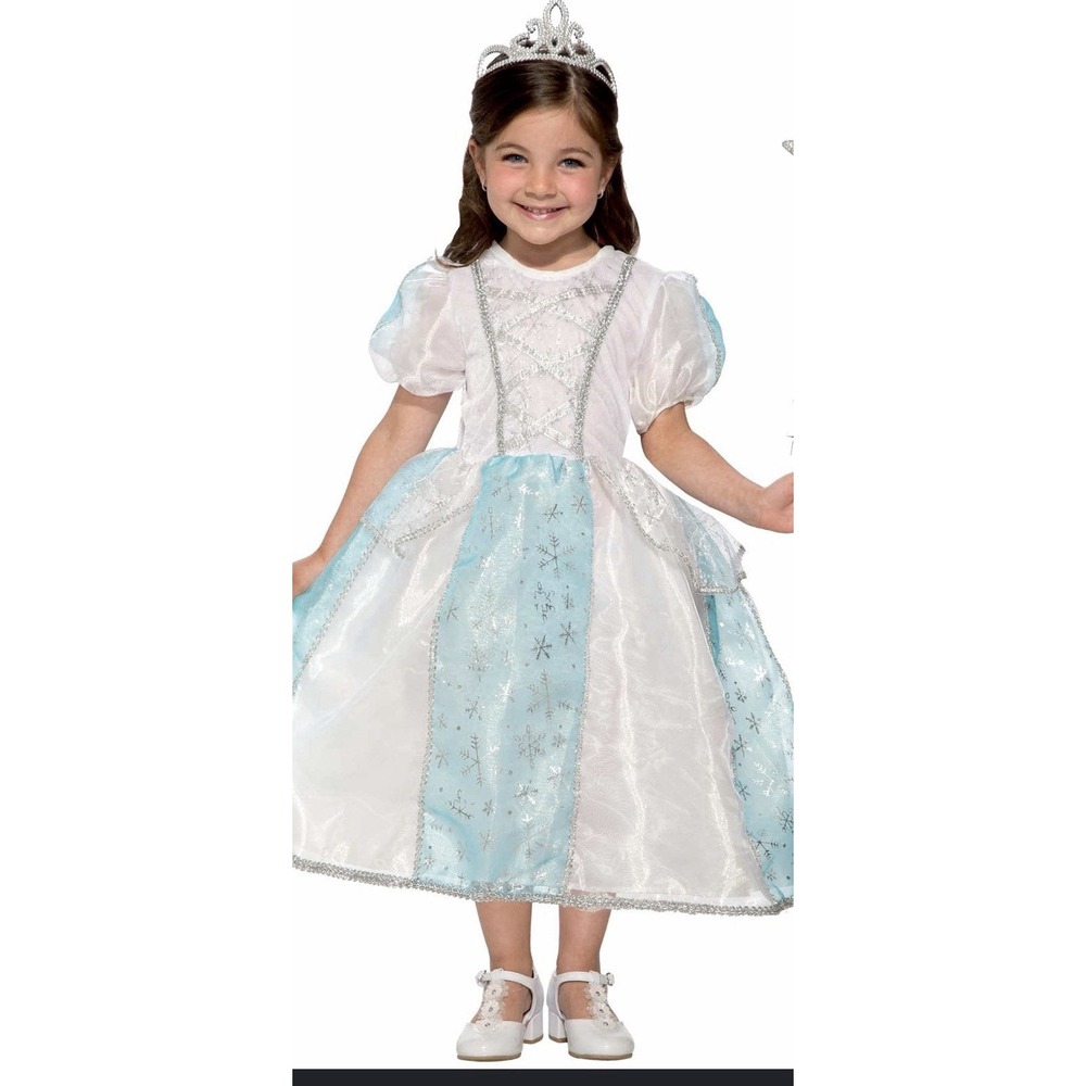 Forum & Novelty Children's Blue Princess Costume - Size Large - 12-14